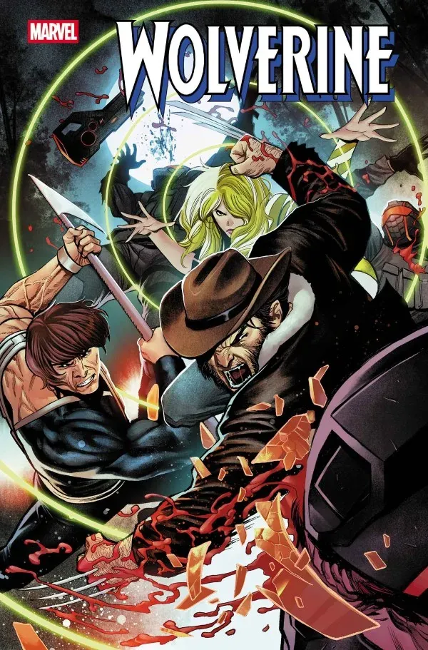 Cover of Wolverine #9 (401)