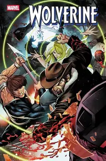 Cover of Wolverine #9 (401)