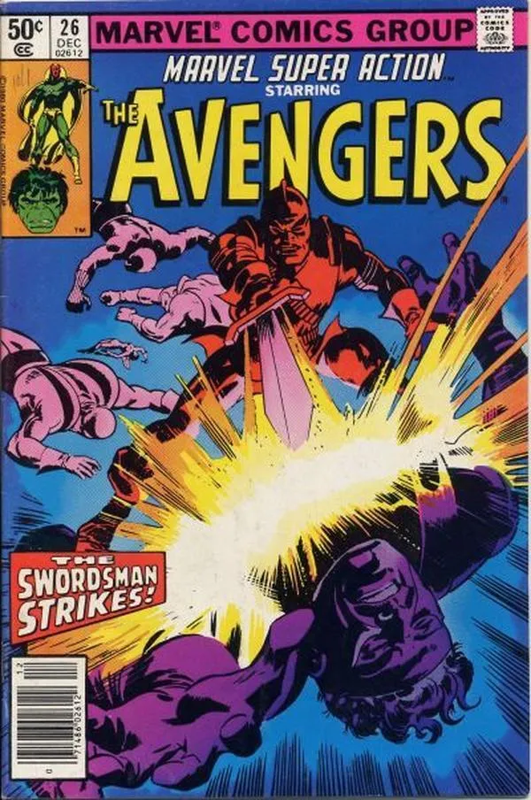 Cover of Marvel Super Action #26