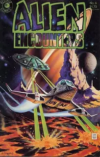 Cover of Alien Encounters #6