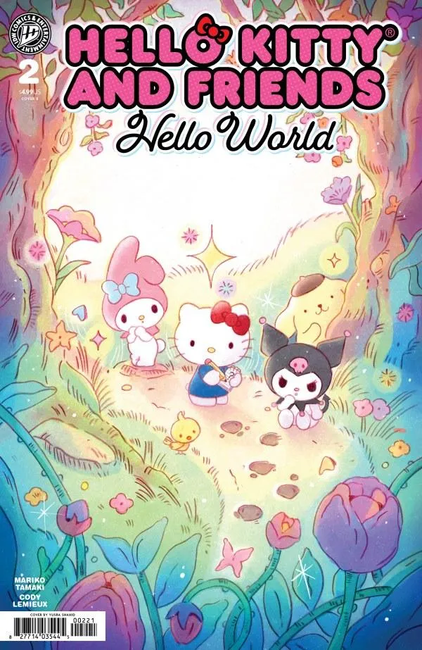Cover of Hello Kitty and Friends: Hello World! #2