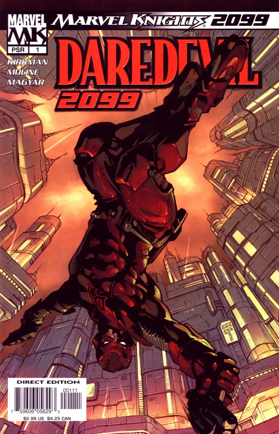 Cover of Daredevil 2099 #1
