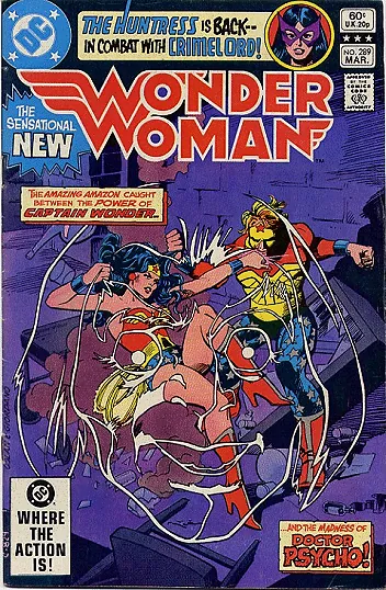 Cover of Wonder Woman #289