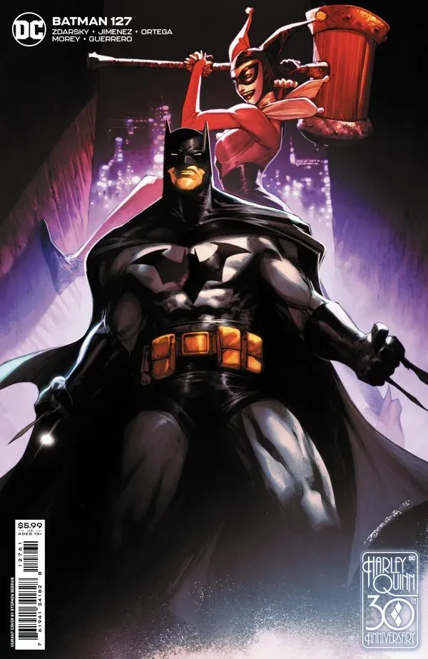 Cover of Batman #127