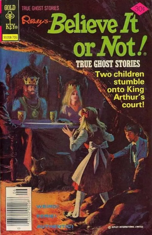 Cover of Ripley's Believe It or Not! #70