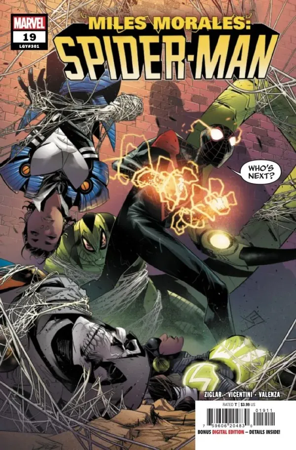 Cover of Miles Morales: Spider-Man #19 (301)
