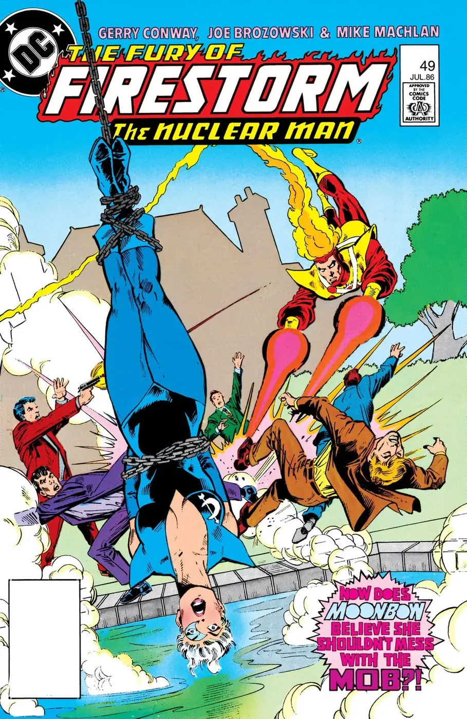 Cover of The Fury of Firestorm #49