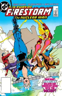 Cover of The Fury of Firestorm #49