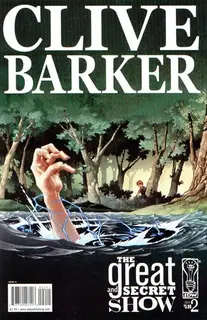Cover of Clive Barker's The Great and Secret Show #2