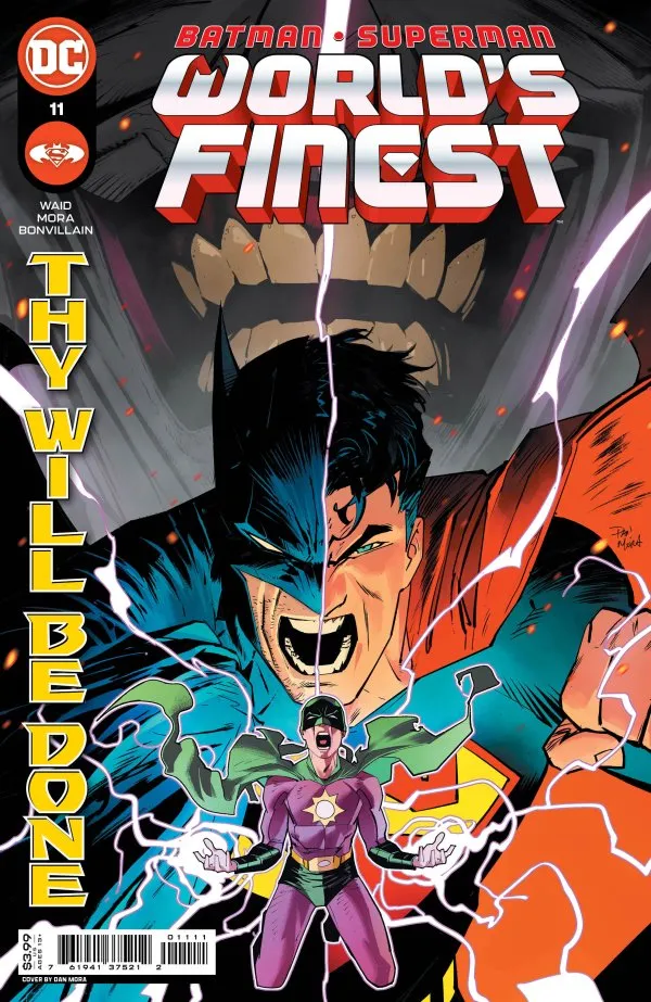 Cover of Batman / Superman: World's Finest #11