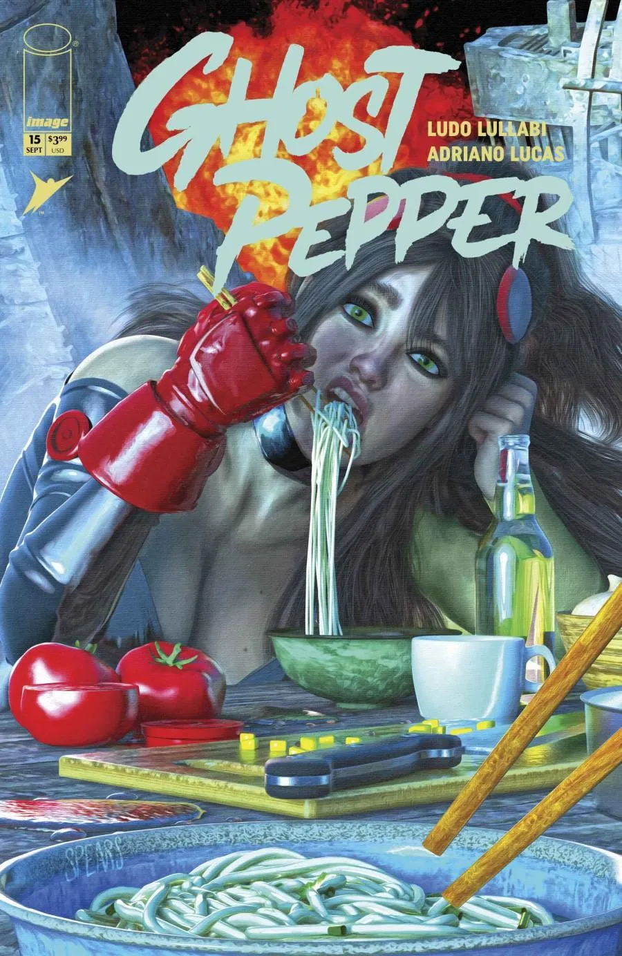 Cover of Ghost Pepper #15