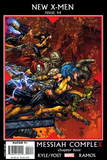 Cover of New X-Men #44