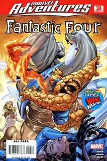 Cover of Marvel Adventures Fantastic Four #34