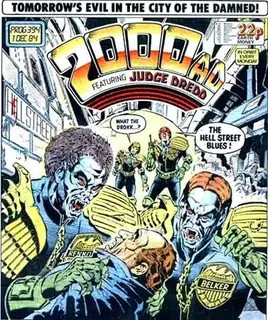 Cover of 2000 AD #394