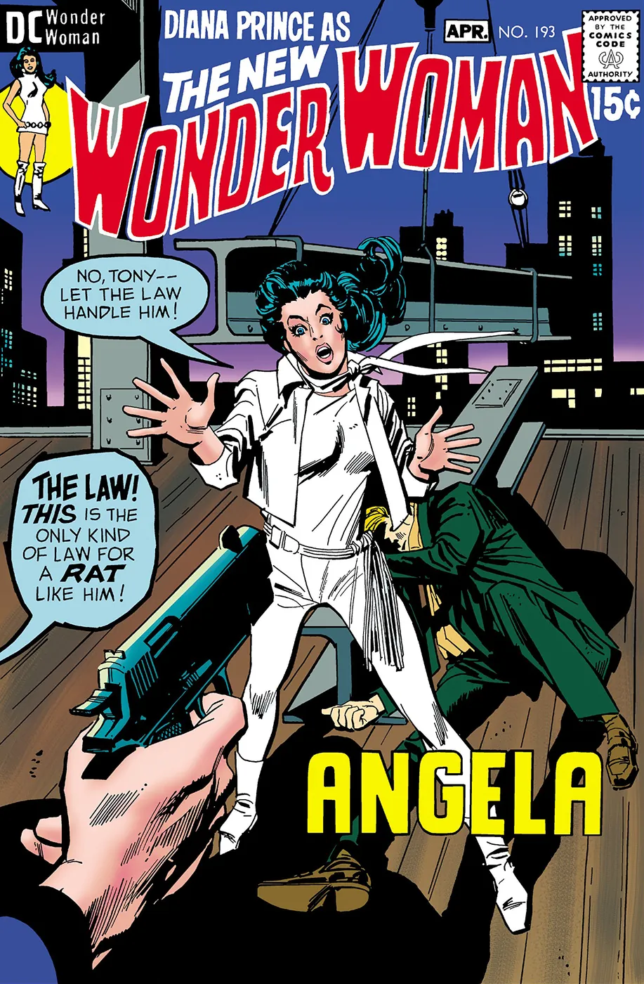 Cover of Wonder Woman #193