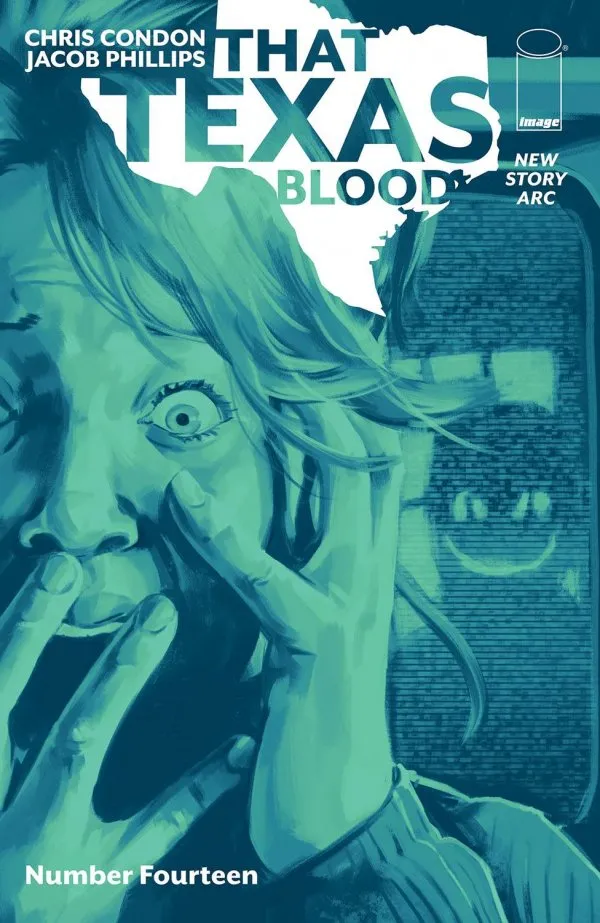 Cover of That Texas Blood #14