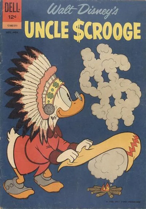 Cover of Walt Disney's Uncle Scrooge #39