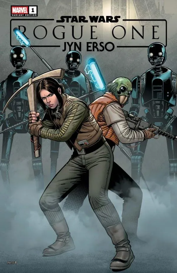 Cover of Star Wars: Rogue One - Jyn Erso #1