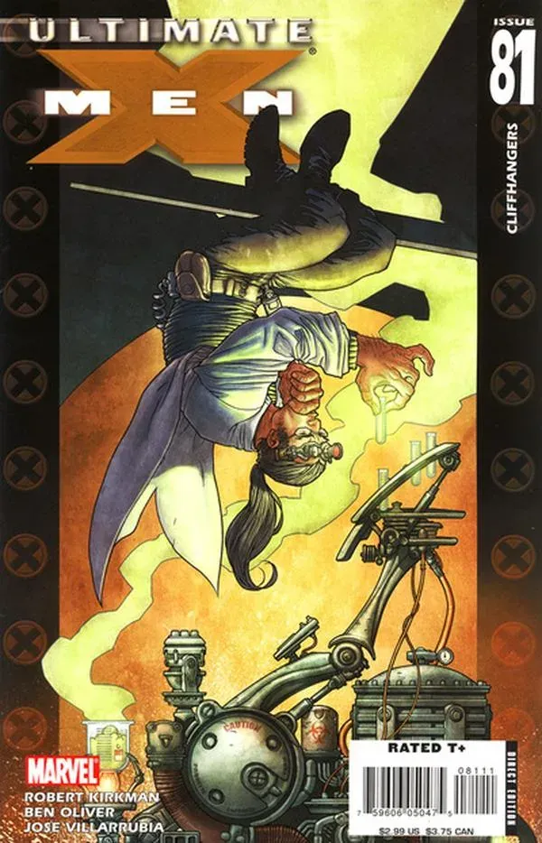 Cover of Ultimate X-Men #81