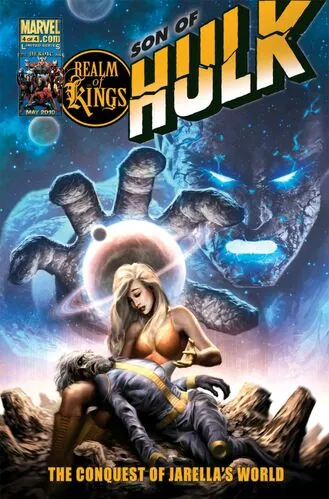 Cover of Realm of Kings Son of Hulk #4