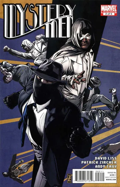 Cover of Mystery Men #2