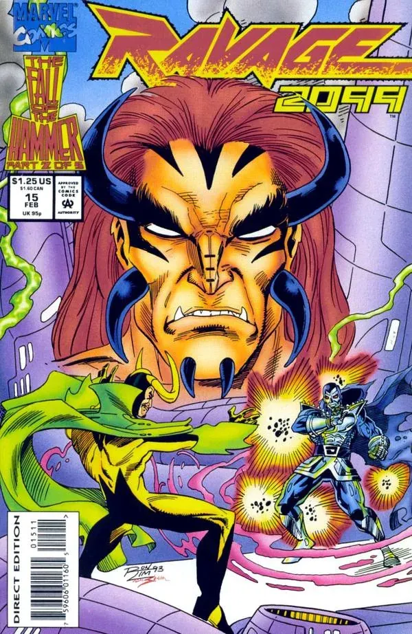 Cover of Ravage 2099 #15