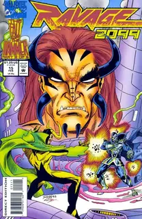 Cover of Ravage 2099 #15