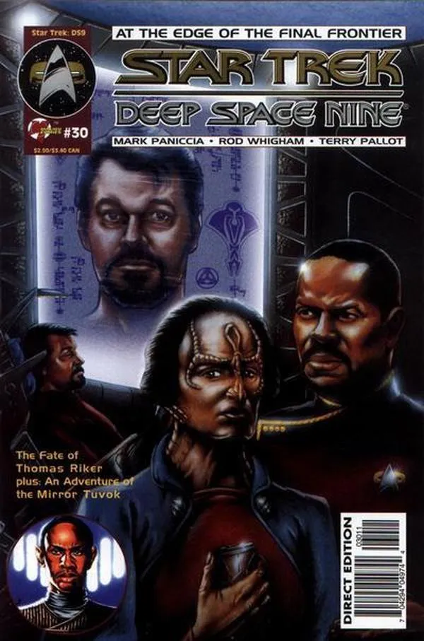 Cover of Star Trek: Deep Space Nine #30