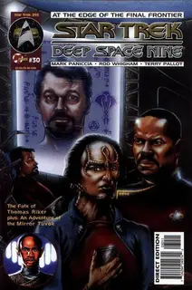 Cover of Star Trek: Deep Space Nine #30