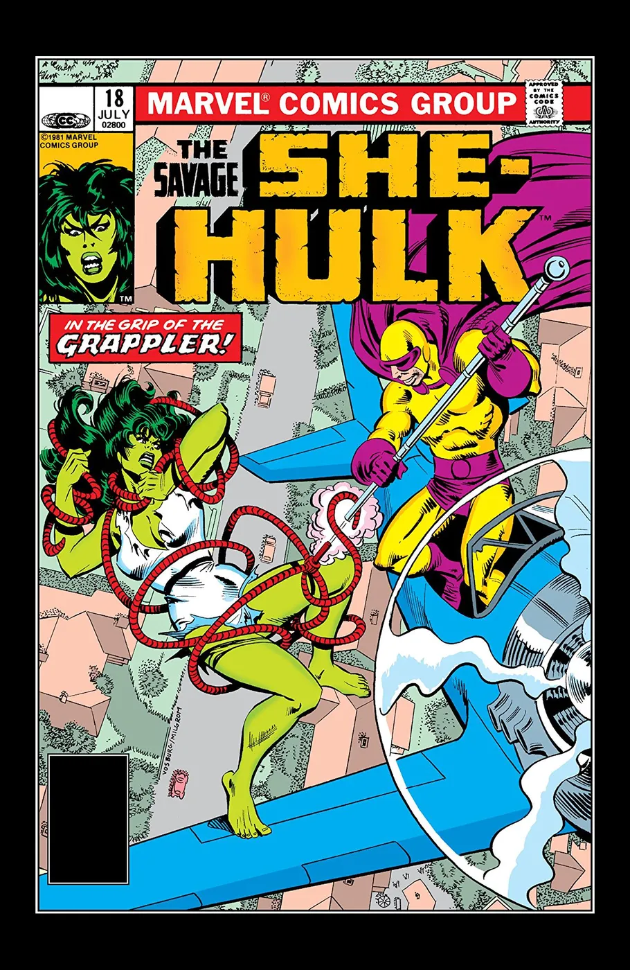 Cover of The Savage She-Hulk #18