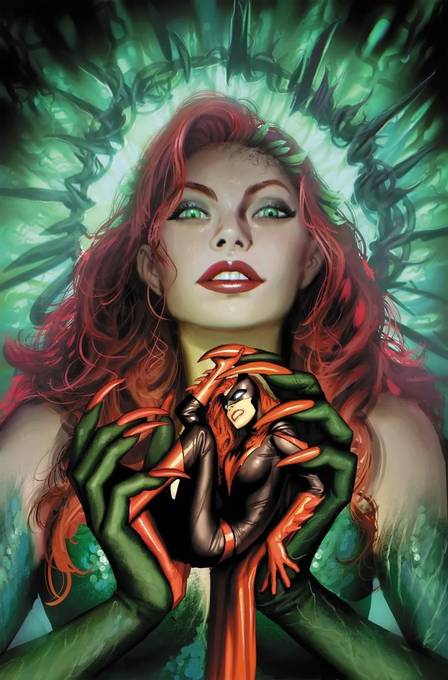 Cover of Batwoman #7
