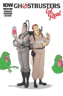 Cover of Ghostbusters: Get Real #2