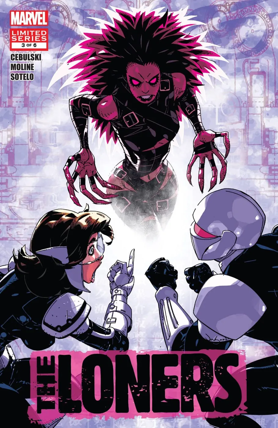 Cover of The Loners #3
