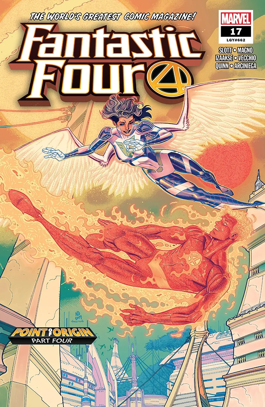 Cover of Fantastic Four #17 (662)