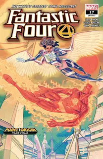 Cover of Fantastic Four #17 (662)