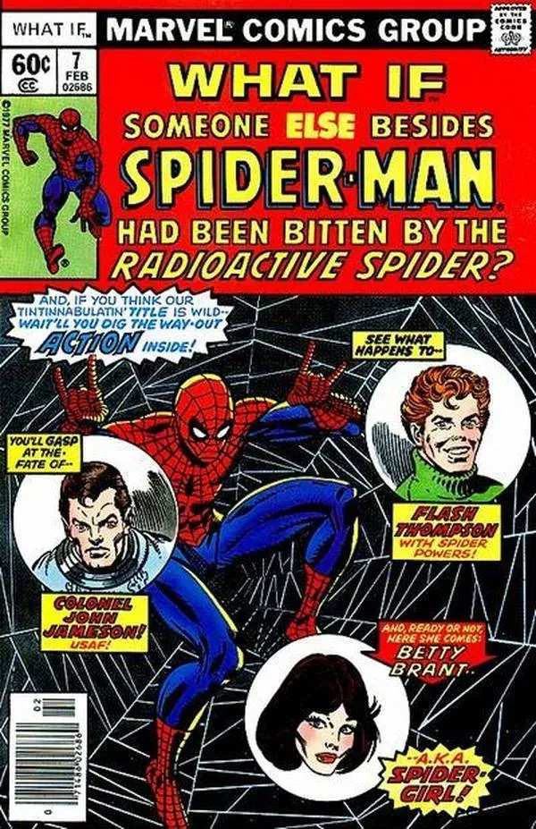 Cover of What If? #7