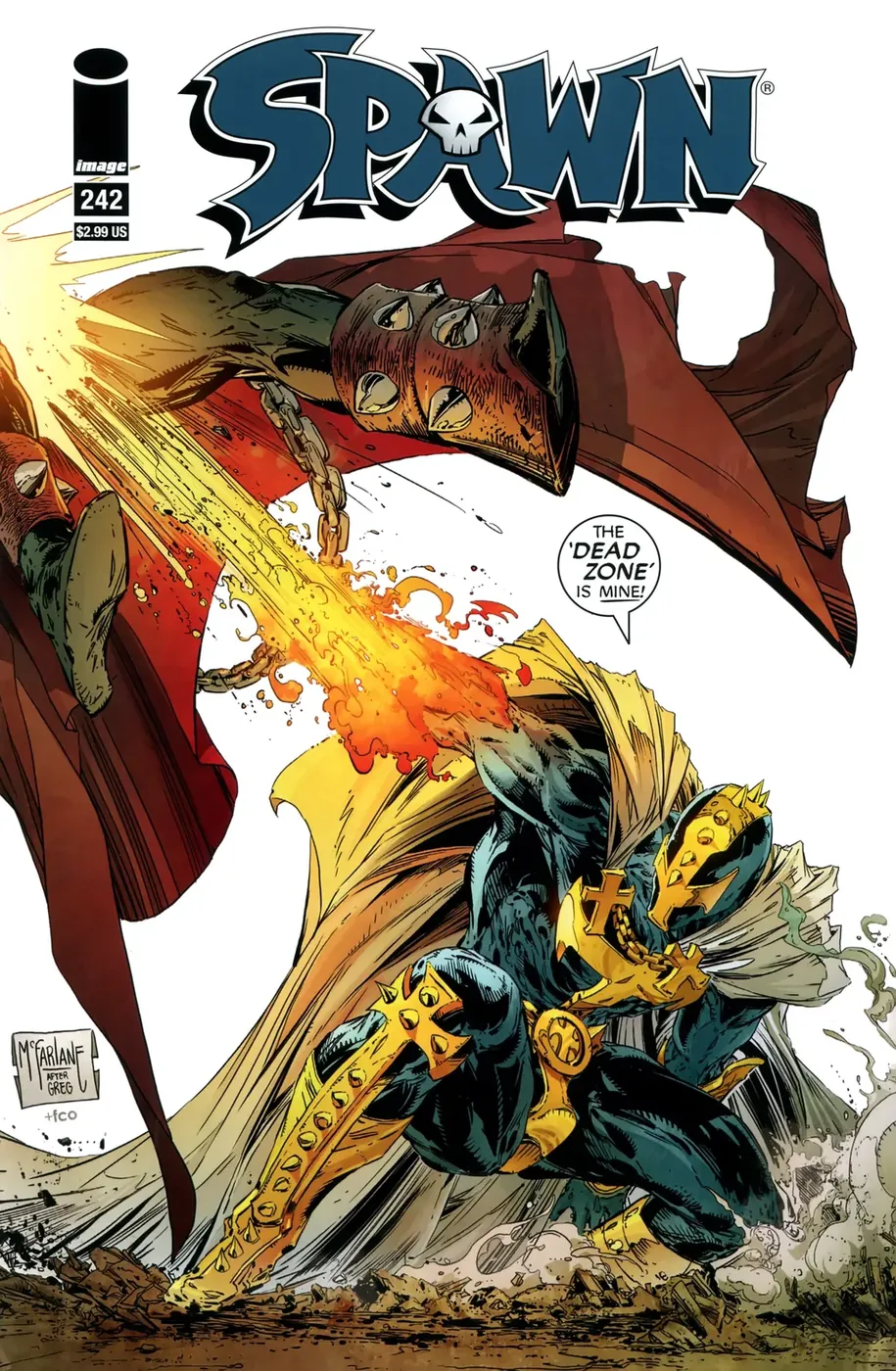 Cover of Spawn #242