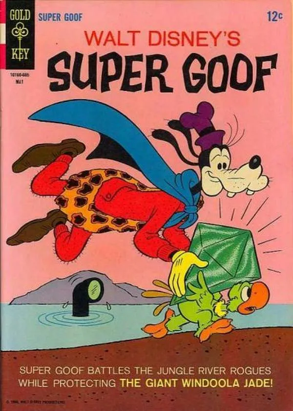 Cover of Walt Disney Super Goof #3