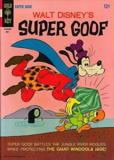 Cover of Walt Disney Super Goof #3