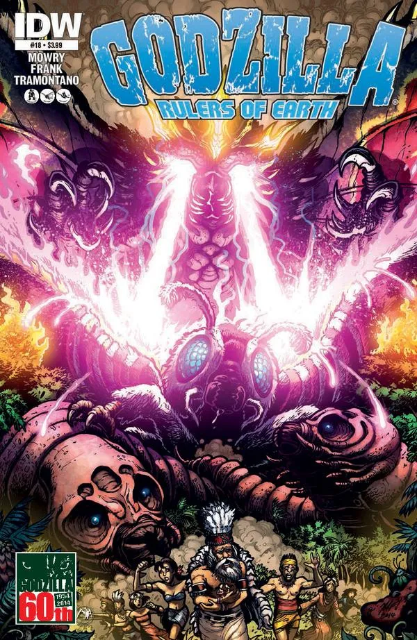 Cover of Godzilla: Rulers of Earth #18