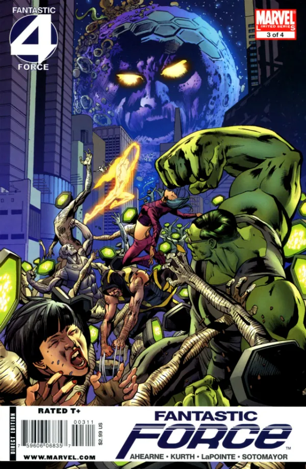 Cover of Fantastic Force #3