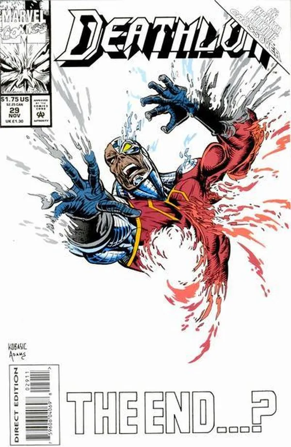 Cover of Deathlok #29