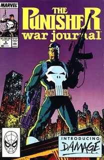 Cover of The Punisher War Journal #8