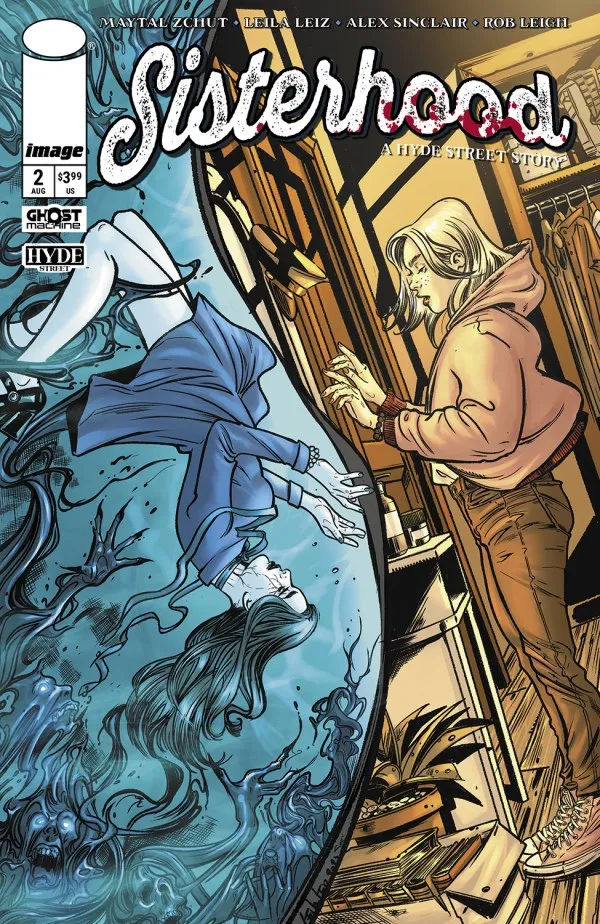 Cover of Sisterhood: A Hyde Street Story #2
