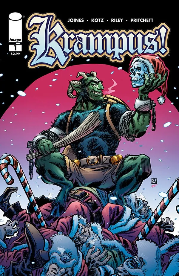 Cover of Krampus #1