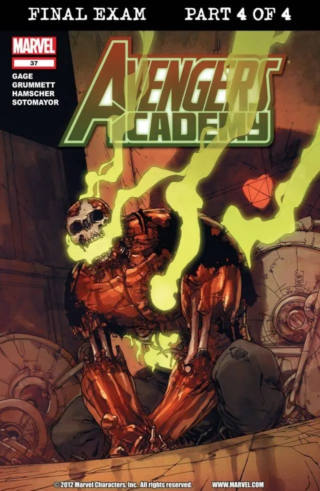 Cover of Avengers Academy #37