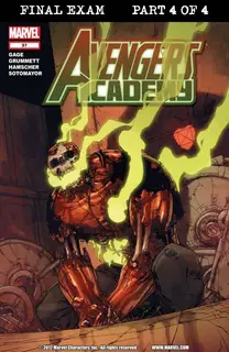 Cover of Avengers Academy #37