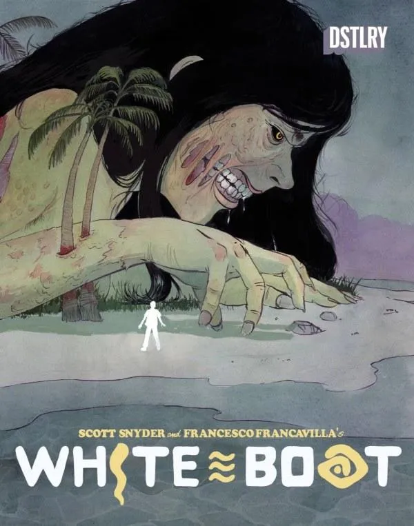 Cover of White Boat #3