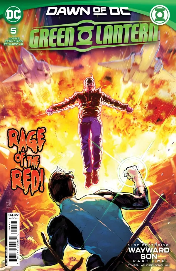 Cover of Green Lantern #5