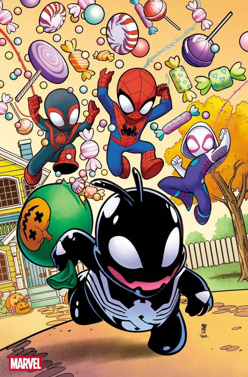 Cover of Halloween Trick-or-Read 2026: Spidey & His Amazing Friends #1